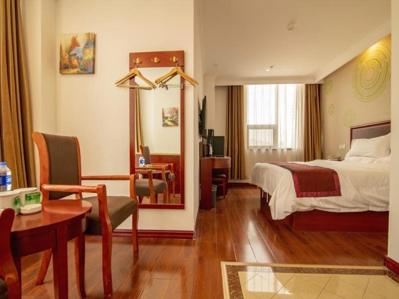 Greentree Inn Tianjin Meijiang Convention And Exhibition Center Express Hotel Exterior photo