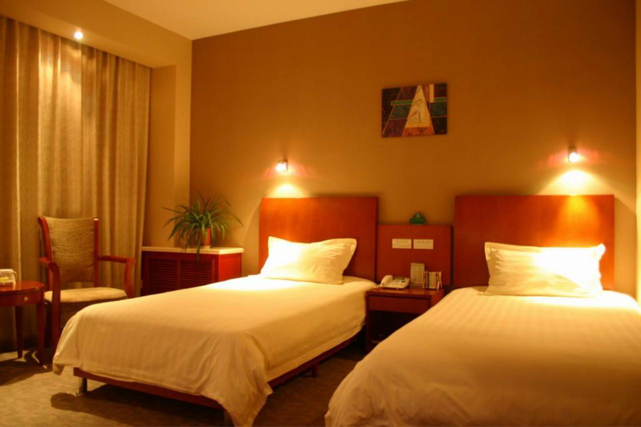 Greentree Inn Tianjin Meijiang Convention And Exhibition Center Express Hotel Exterior photo