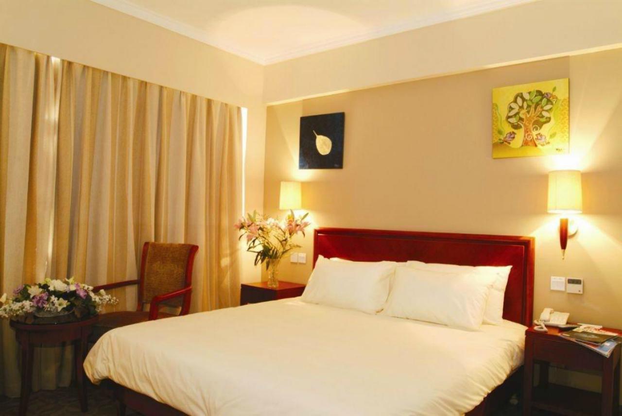 Greentree Inn Tianjin Meijiang Convention And Exhibition Center Express Hotel Exterior photo