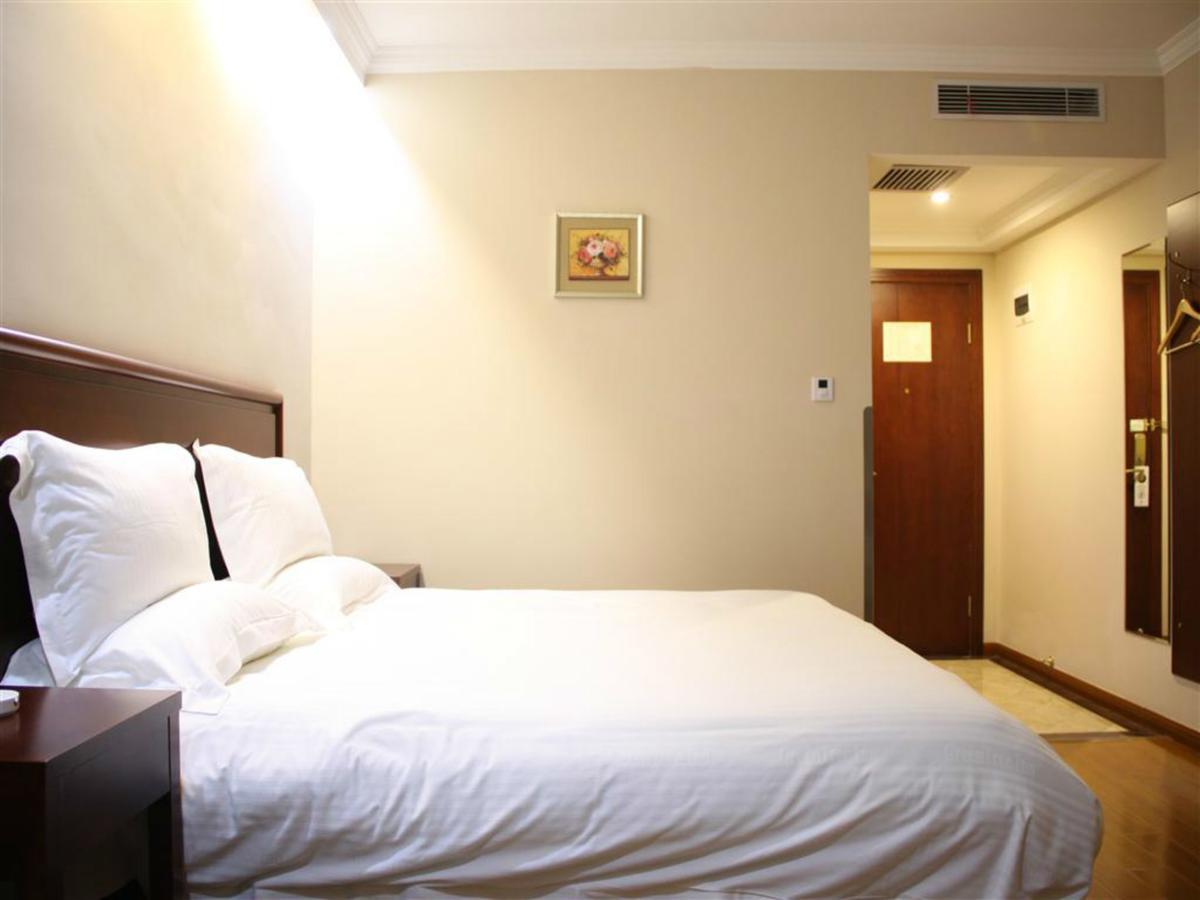 Greentree Inn Tianjin Meijiang Convention And Exhibition Center Express Hotel Exterior photo