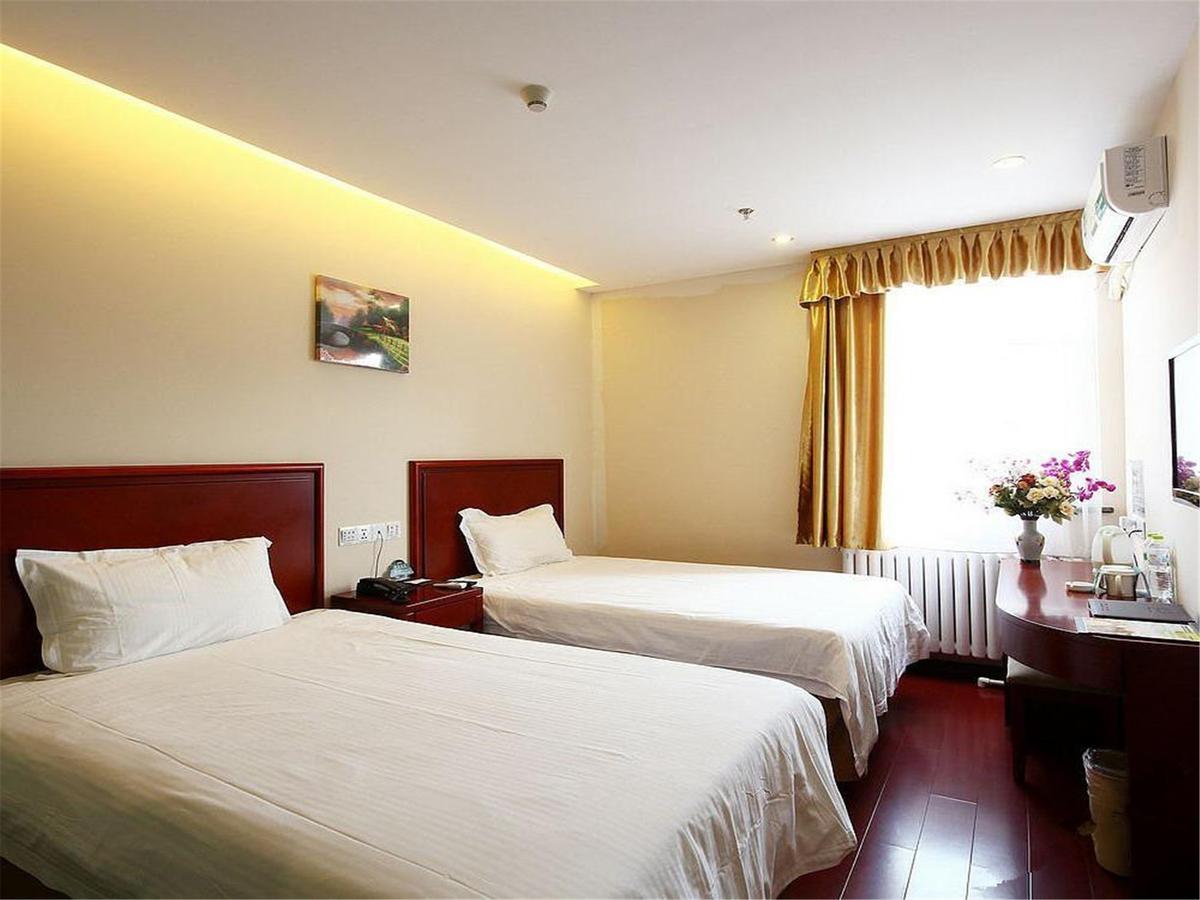 Greentree Inn Tianjin Meijiang Convention And Exhibition Center Express Hotel Exterior photo