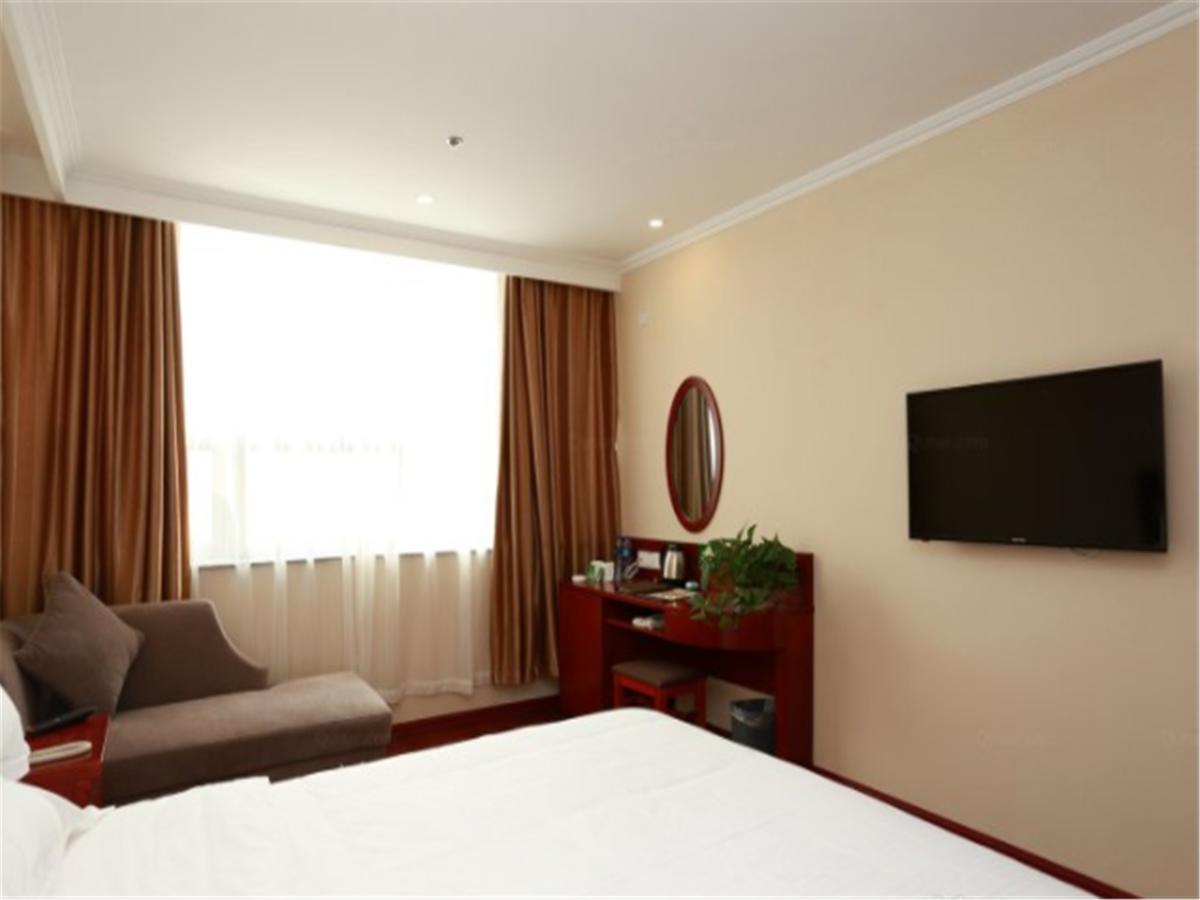 Greentree Inn Tianjin Meijiang Convention And Exhibition Center Express Hotel Exterior photo