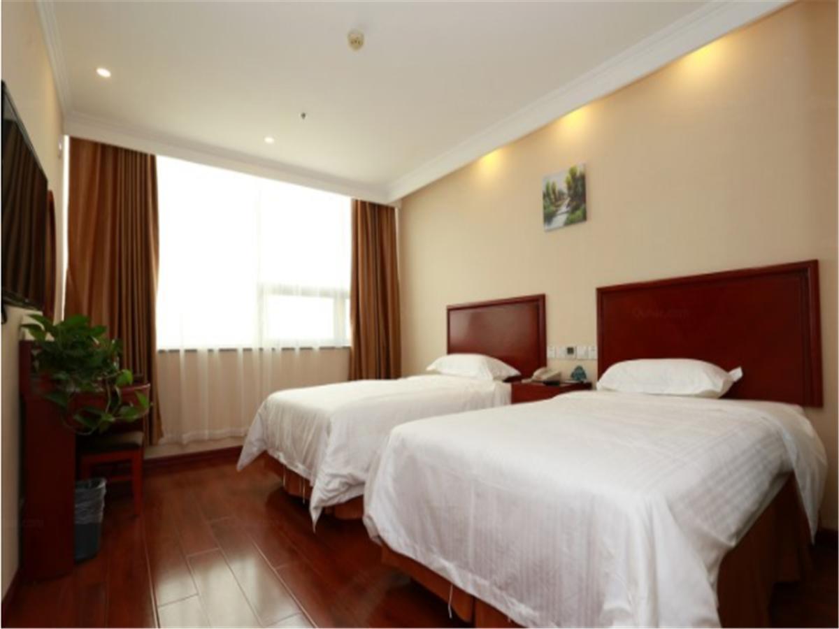 Greentree Inn Tianjin Meijiang Convention And Exhibition Center Express Hotel Exterior photo
